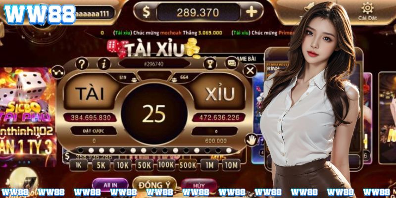 Học cách bắt cầu tài xỉu cùng các chuyên gia WW88