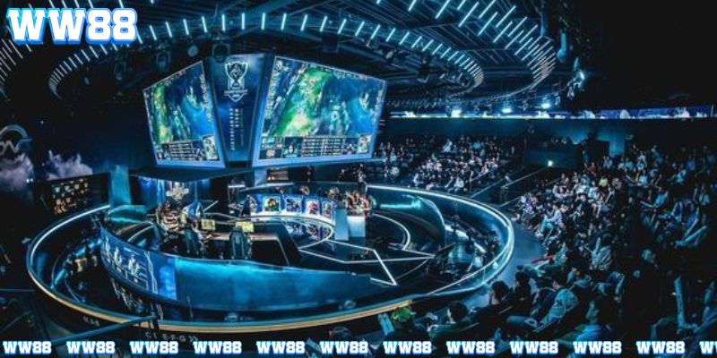 Các giải đấu esports diễn ra liên tục