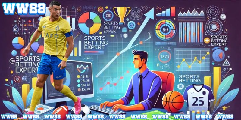Cách cá cược bóng đá chuẩn cần tư duy phân tích