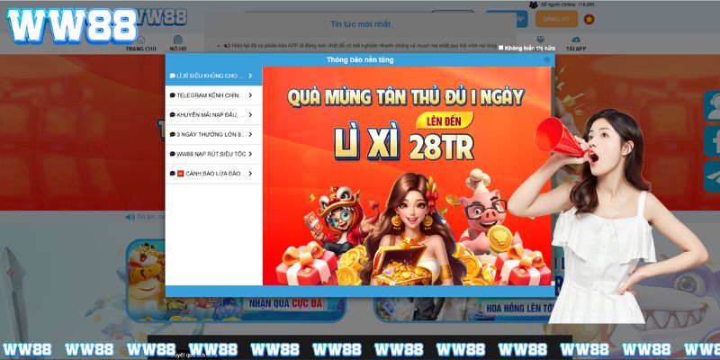 Tìm hiểu cách đăng nhập WW88