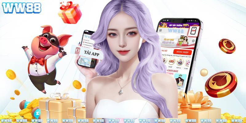 dịch vụ hỗ trợ khách hàng sử dụng app WW88