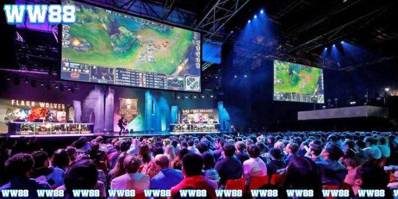 esports có lượng fan khủng
