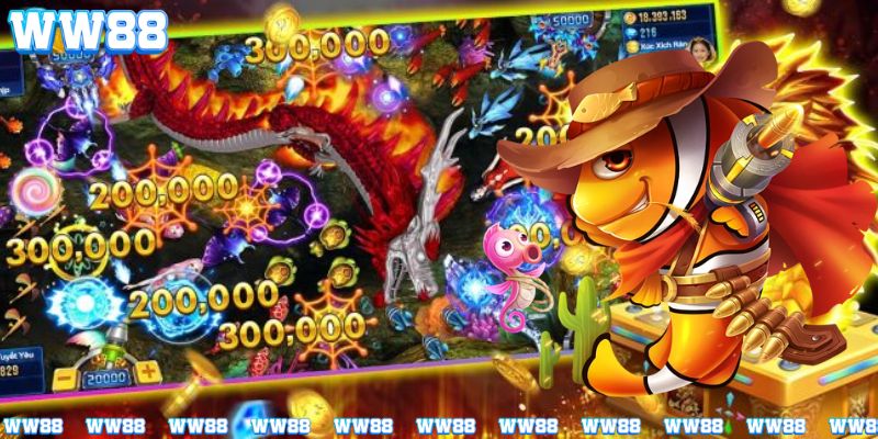 Giới thiệu game bắn cá long vương online
